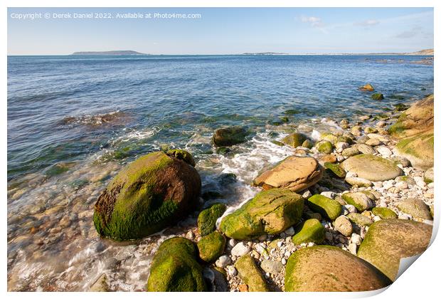 Beautiful Jurassic Coastline Print by Derek Daniel