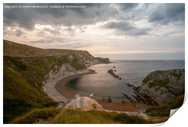 Majestic Sunrise over Man O War Bay Print by Derek Daniel