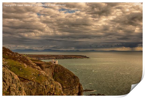 Elin's Tower Print by Derek Daniel