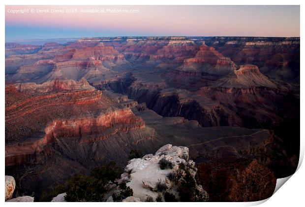 Grand Canyon National Park  Print by Derek Daniel