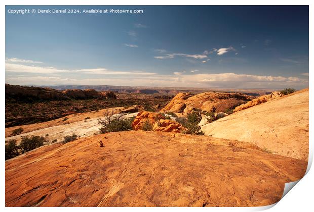 Canyonlands, Utah Print by Derek Daniel