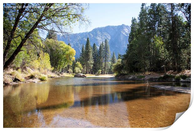  Yosemite National Park Print by Derek Daniel