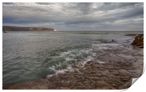 Swanage, Dorset Print by Derek Daniel