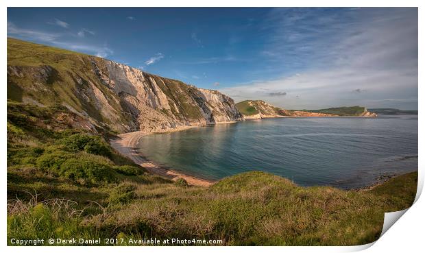 Serenity at Mupe Bay Print by Derek Daniel