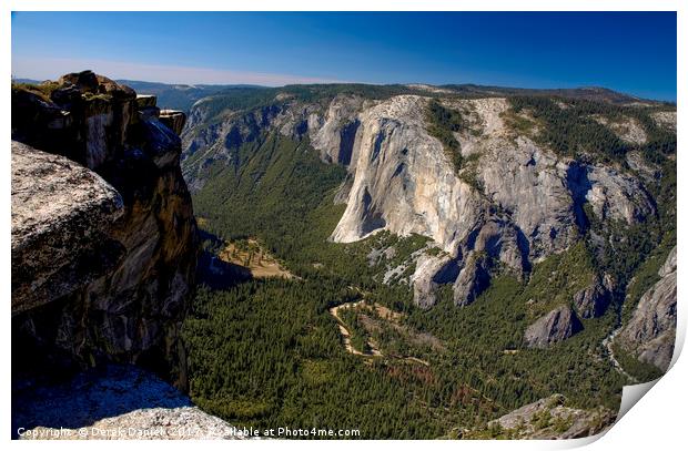 Yosemite National Park, California Print by Derek Daniel