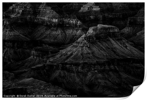 Grand Canyon Print by Derek Daniel