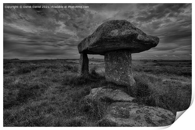 Mystical Megaliths Print by Derek Daniel