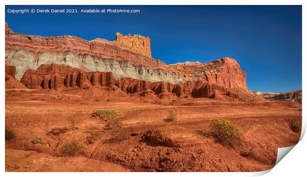 Capitol Reef, Utah, USA Print by Derek Daniel