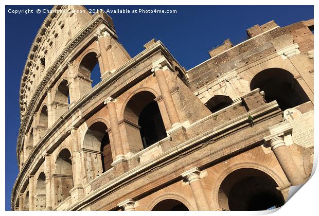 When in Rome Print by Charisse Carson