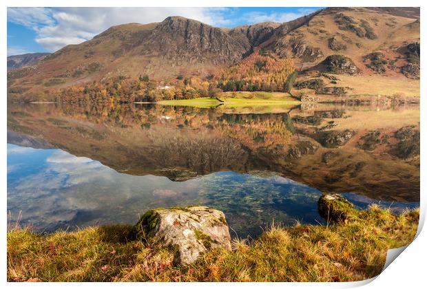 Buttermere, Lake Distict Print by Andrew Sharpe