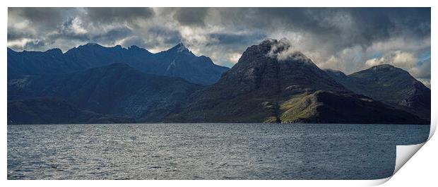 Elgol, Skye Print by Andrew Sharpe