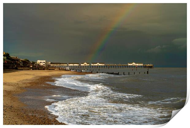 Southwold, 25th September 2019 Print by Andrew Sharpe
