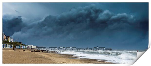 Southwold, Suffolk Print by Andrew Sharpe