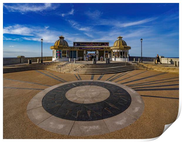 Cromer Pier, Norfolk Print by Andrew Sharpe