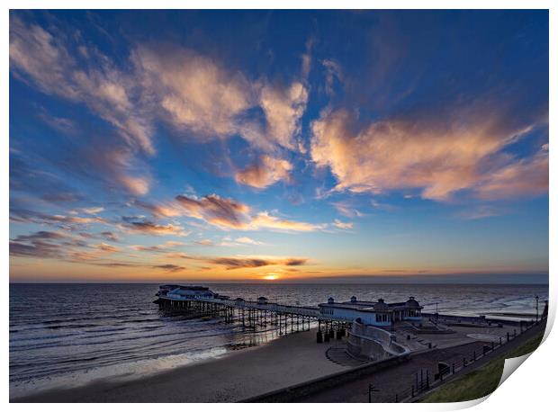 Cromer dawn, 24th May 2016 Print by Andrew Sharpe