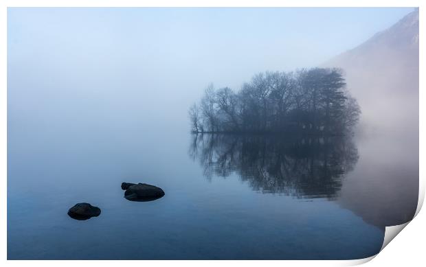 Rydal Water in the Lake District Print by Tony Keogh