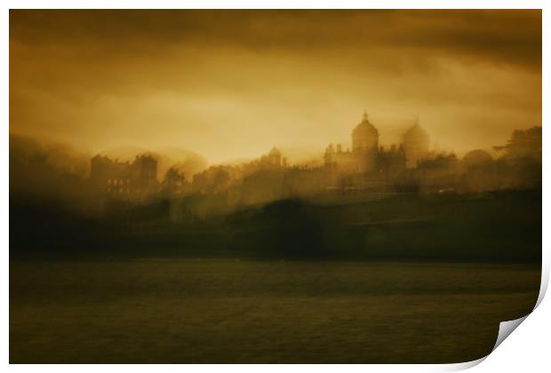 Castle Howard - Impressionist style Photograph Print by Andy Aveyard