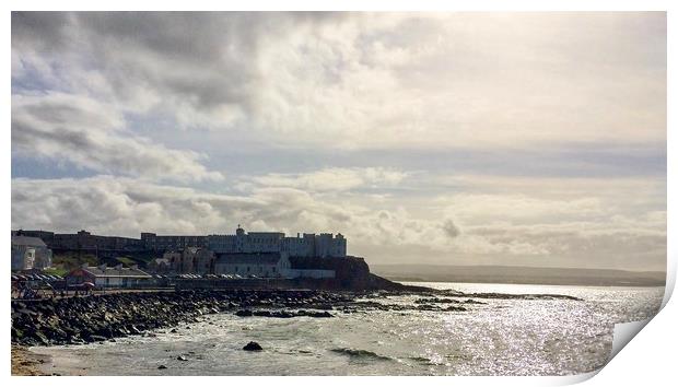 Dominican Convent Portstewart Print by Colin Reeves