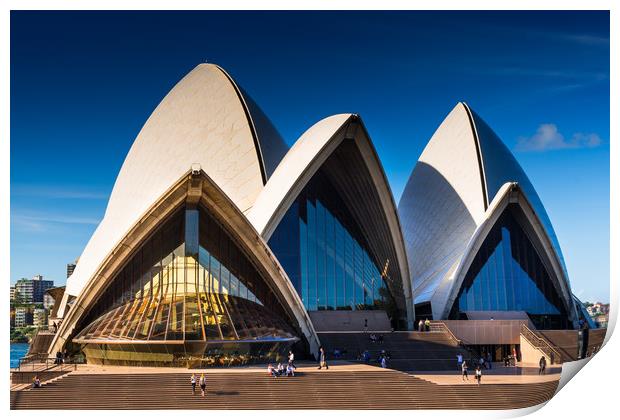 Iconic Sydney Opera House Print by Andrew Michael