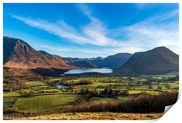 Lake District Print by Claire Turner