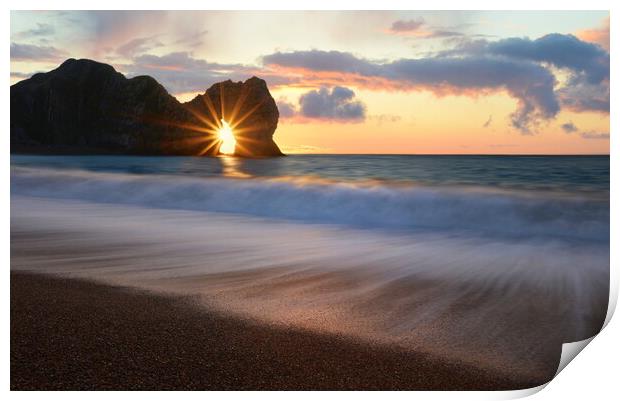 Through the Keyhole Print by David Neighbour