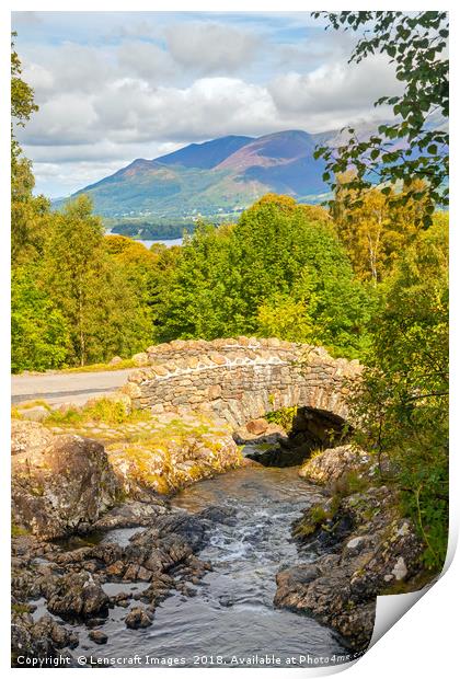 Ashness Bridge Print by Lenscraft Images