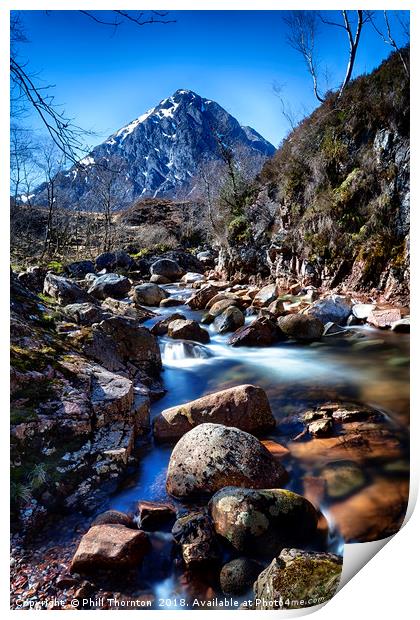 Stob Dearg No.1 Print by Phill Thornton