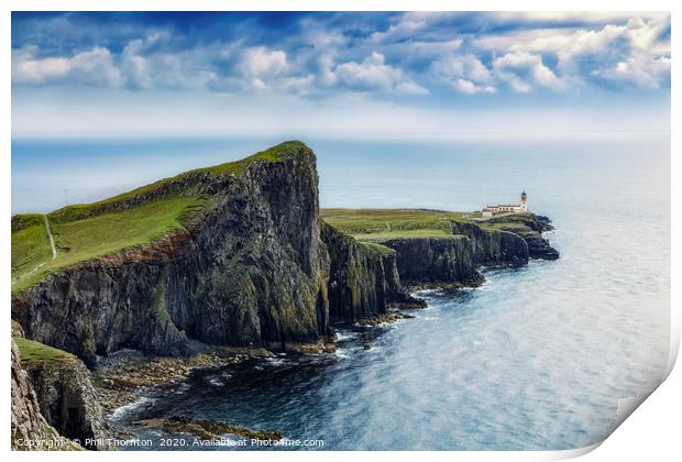Neist Point, Isle of Skye. Print by Phill Thornton