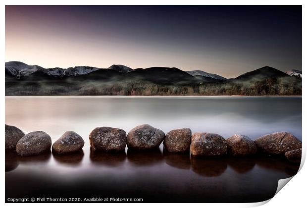 Loch Morlich No.5 (3x2 ratio). Print by Phill Thornton