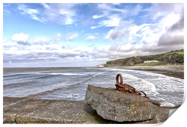 Whitehaven  Print by Mike Hughes