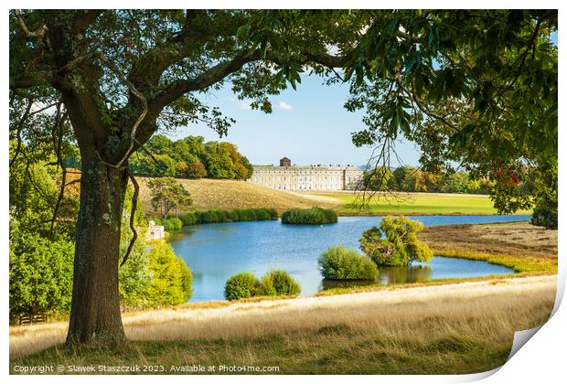 Petworth Park Print by Slawek Staszczuk