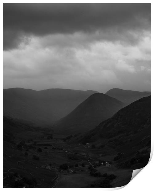 Moody Martindale Print by Arran Stobart