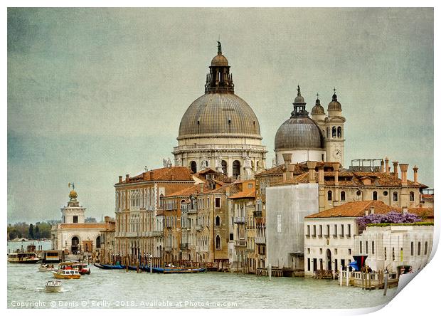 Venice Print by Denis O’ Reilly
