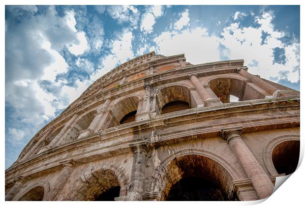The Colosseum Rome Print by Tony Swain