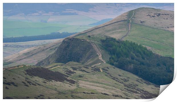 Mam tor  Print by Dorringtons Adventures