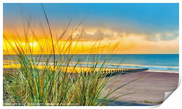 Dawlish sunrise  Print by Ian Stone