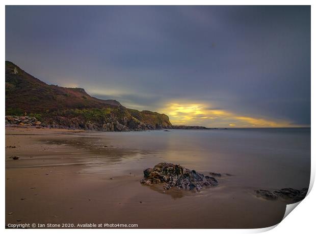 South Hams ,Devon  Print by Ian Stone