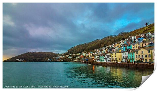 Dartmouth at daybreak  Print by Ian Stone