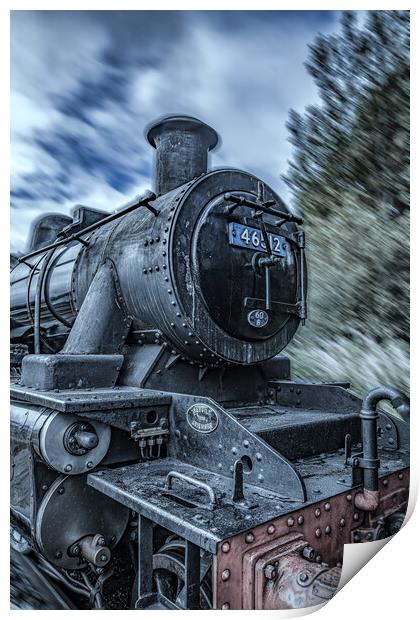 Speyside Steam Train  Print by Duncan Loraine