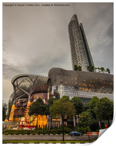 ION Orchard Print by Stuart C Clarke