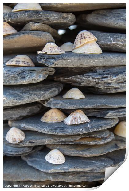 Limpet Tower Print by Kate Whiston