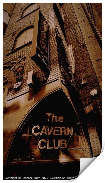 The  Cavern Club  Print by Rachael Smith