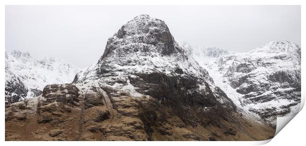 Gearr Aonach Print by Robert McCristall