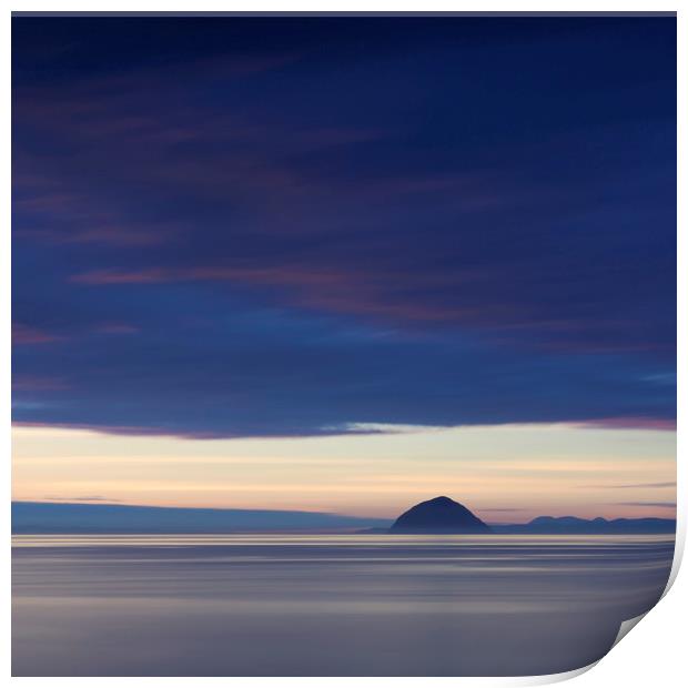 Ailsa Craig Print by Robert McCristall