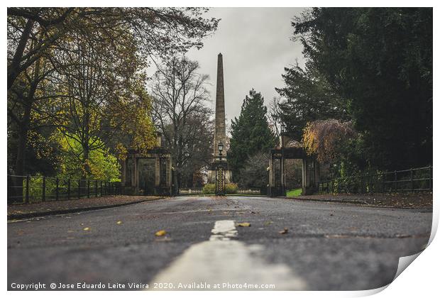 Royal Victoria Park Print by Eduardo Vieira