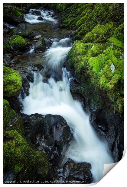 Aira Force Flow Print by Paul Sutton