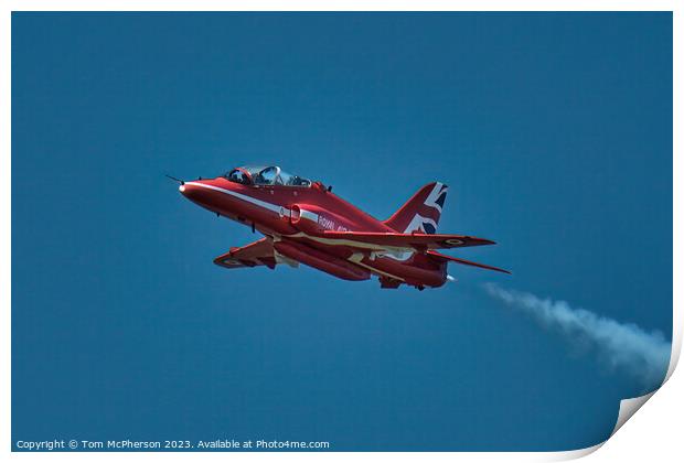 Red Arrows' Stunning Aerial Ballet Print by Tom McPherson