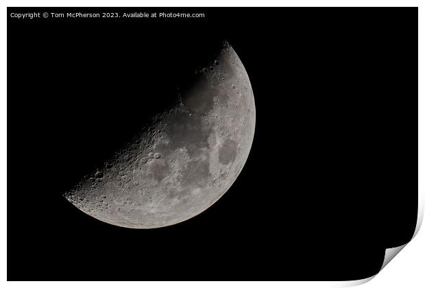 Moon Print by Tom McPherson