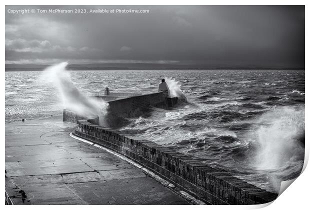 Power of the Sea Print by Tom McPherson