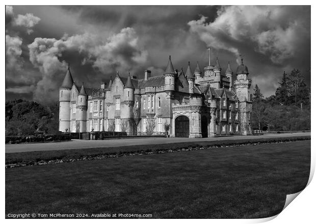 Balmoral Castle  Print by Tom McPherson